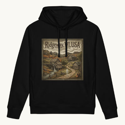 Ridgeway, WI Hoodie
