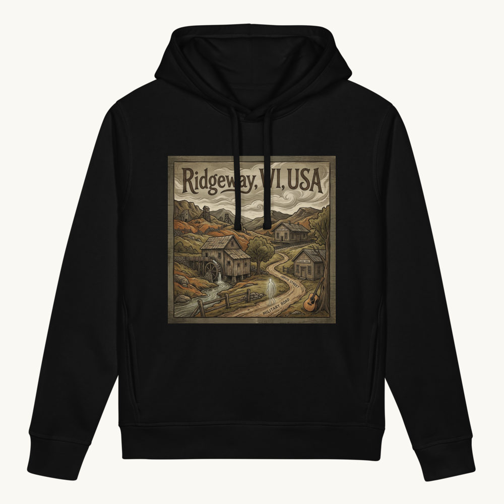 Ridgeway, WI Hoodie