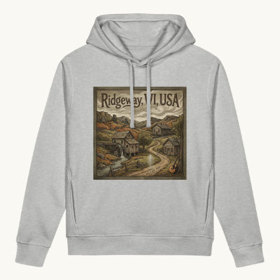 Ridgeway, WI Hoodie