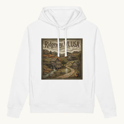 Ridgeway, WI Hoodie