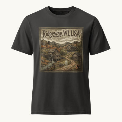 Ridgeway, WI Vintage Tee