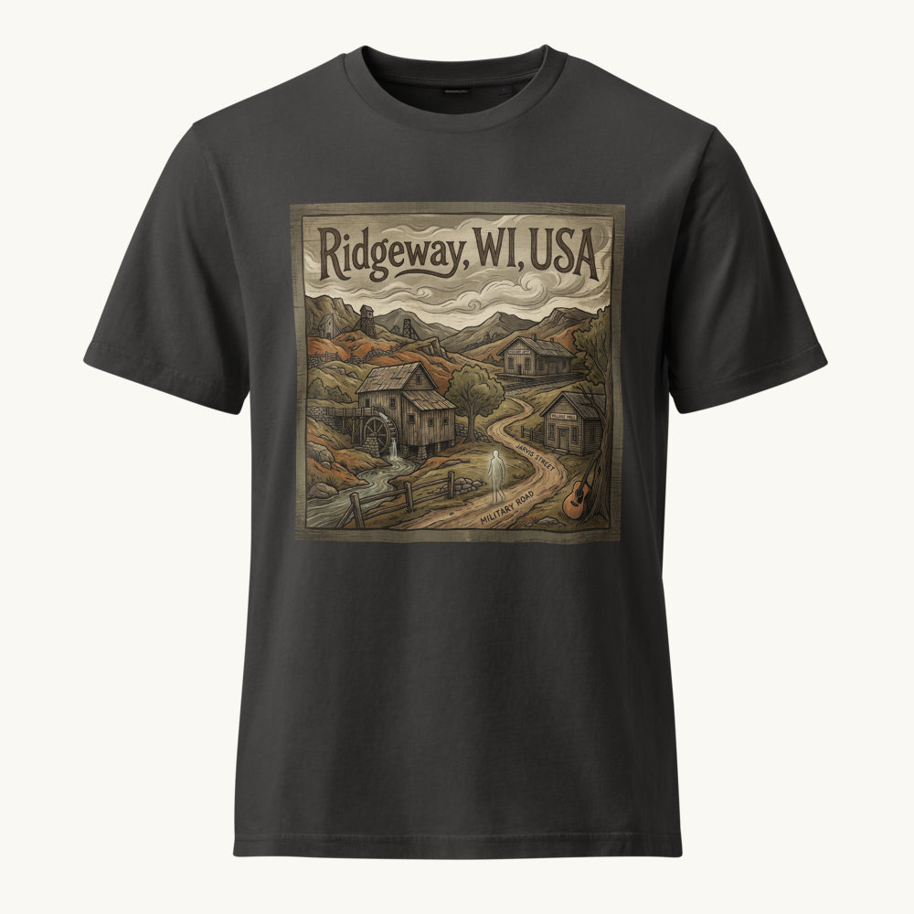 Ridgeway, WI Vintage Tee