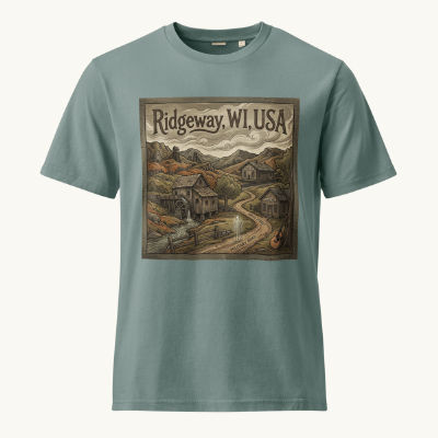Ridgeway, WI Vintage Tee