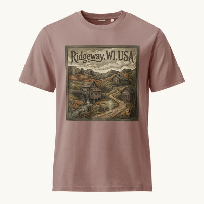 Ridgeway, WI Vintage Tee