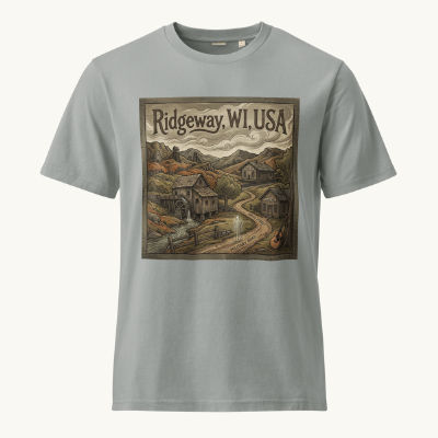 Ridgeway, WI Vintage Tee