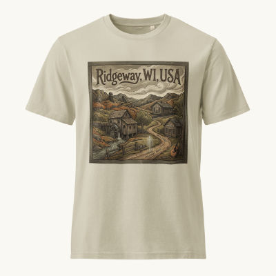 Ridgeway, WI Vintage Tee