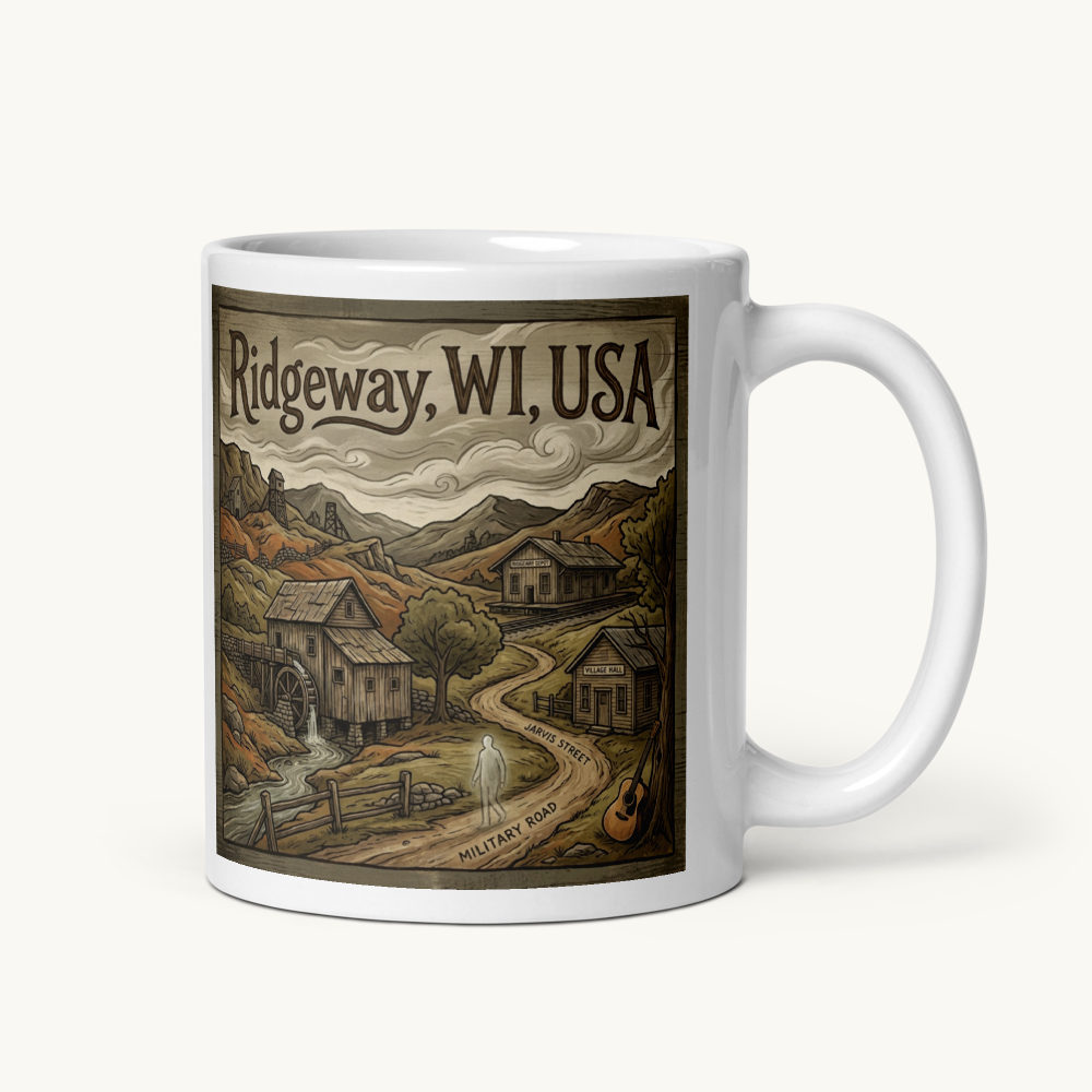 Ridgeway, WI Coffee Mug