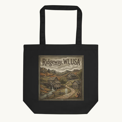 Ridgeway, WI Tote Bag