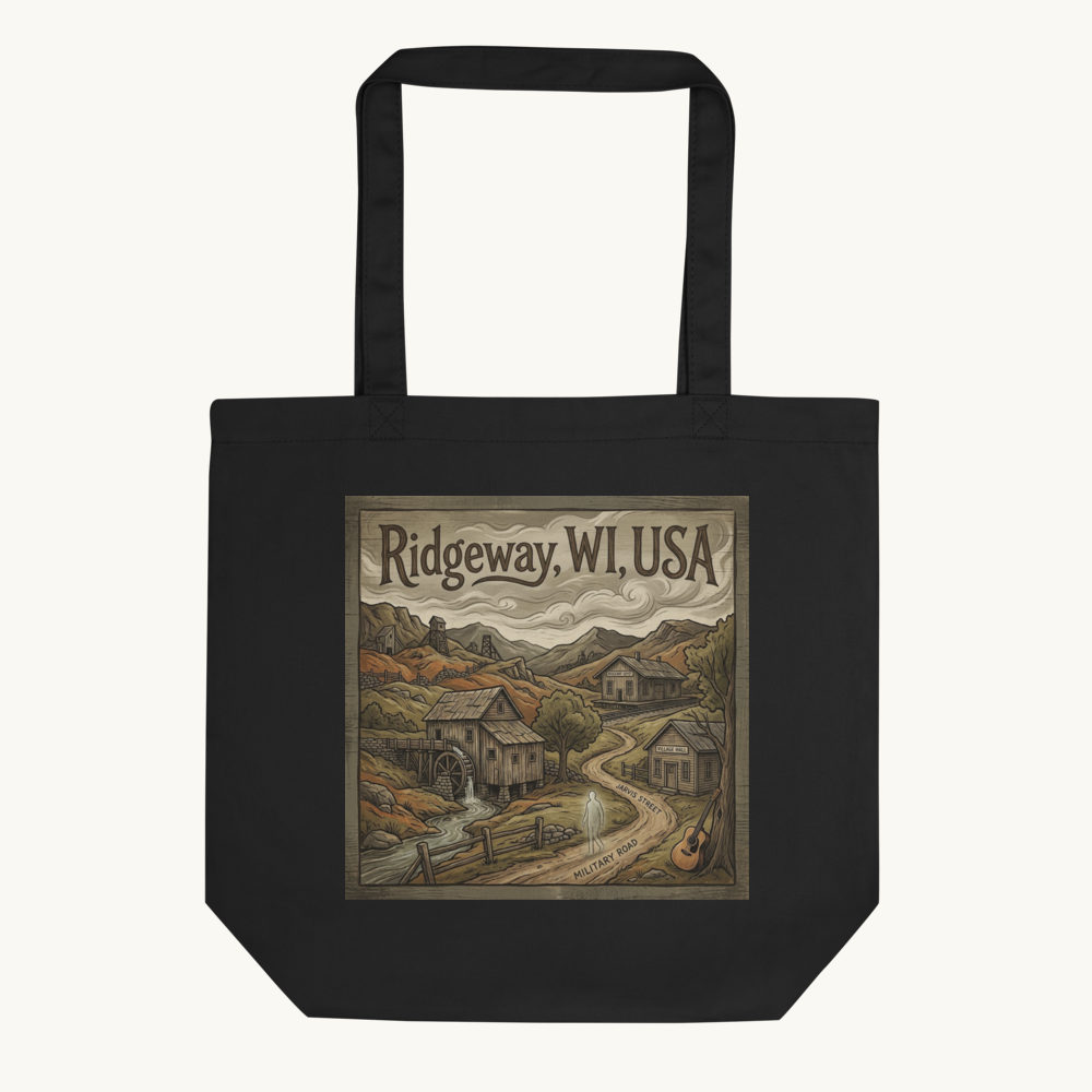 Ridgeway, WI Tote Bag