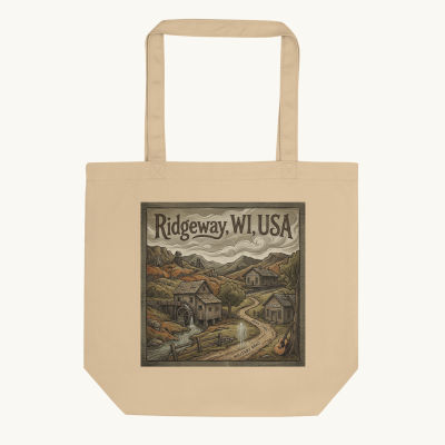 Ridgeway, WI Tote Bag
