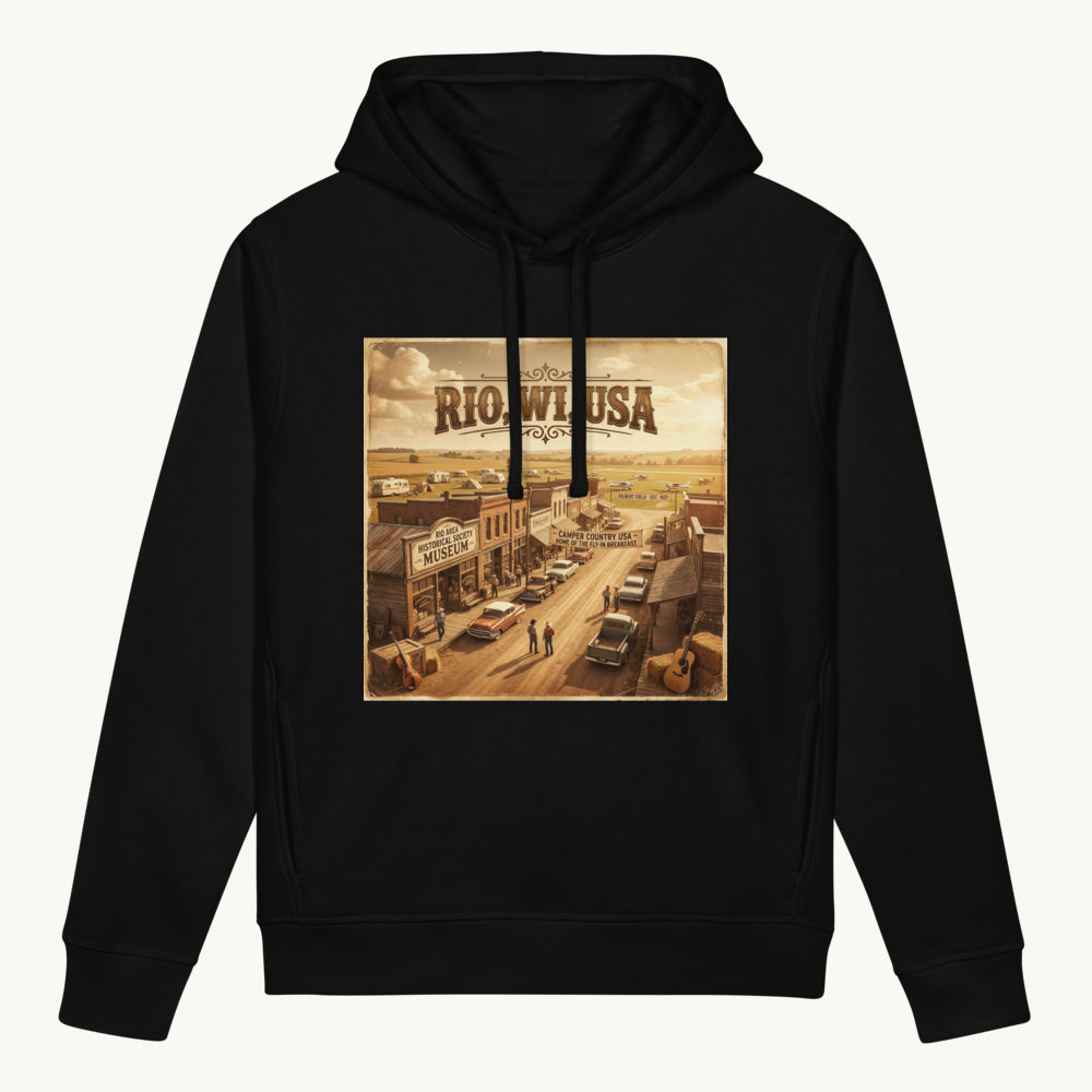 Rio, WI Hoodie