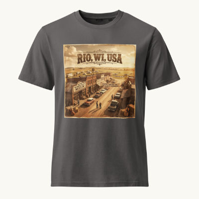 Rio, WI Vintage Tee