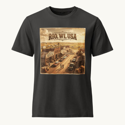 Rio, WI Vintage Tee