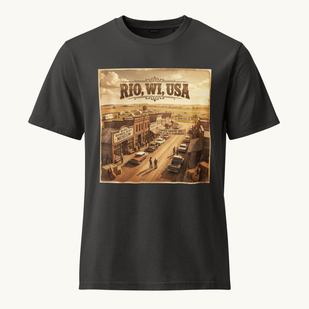 Rio, WI Vintage Tee