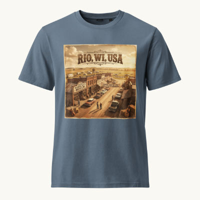 Rio, WI Vintage Tee