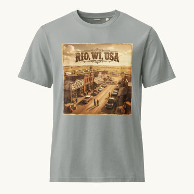 Rio, WI Vintage Tee