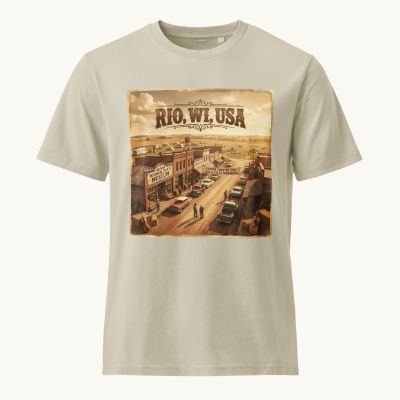 Rio, WI Vintage Tee