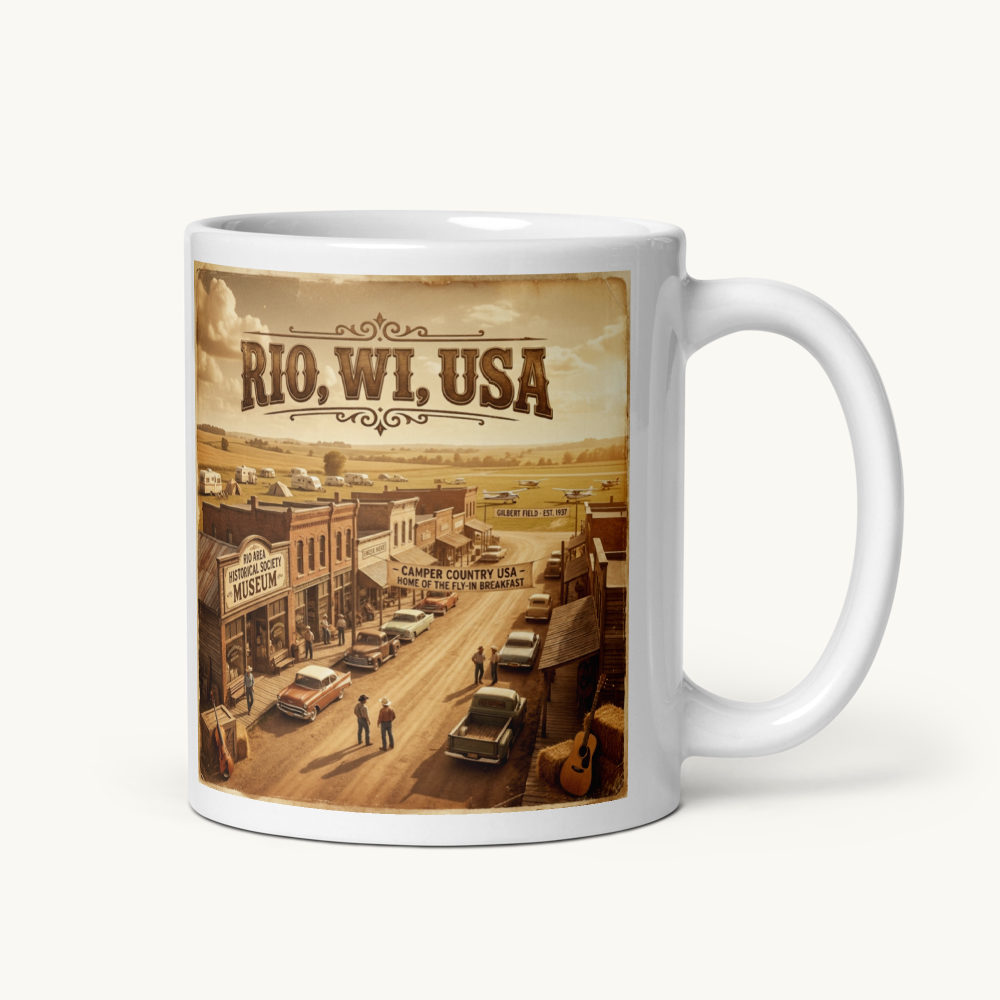 Rio, WI Coffee Mug