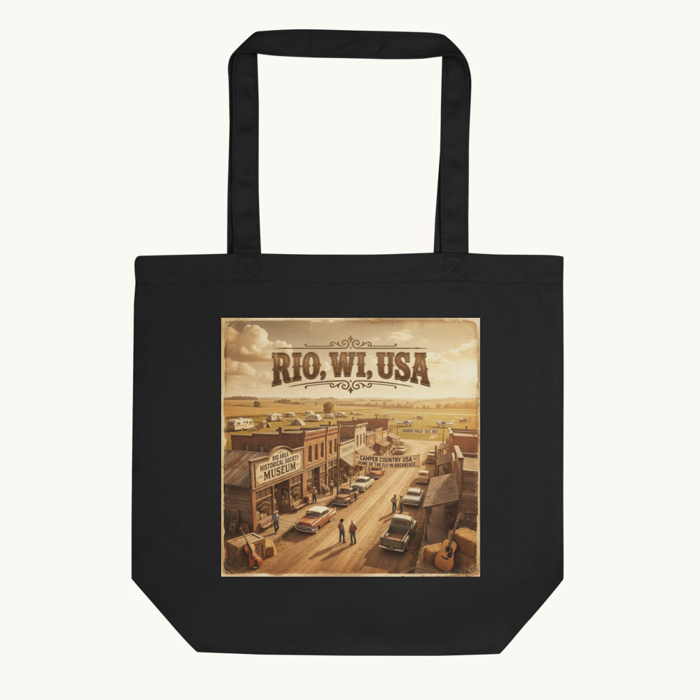 Rio, WI Tote Bag