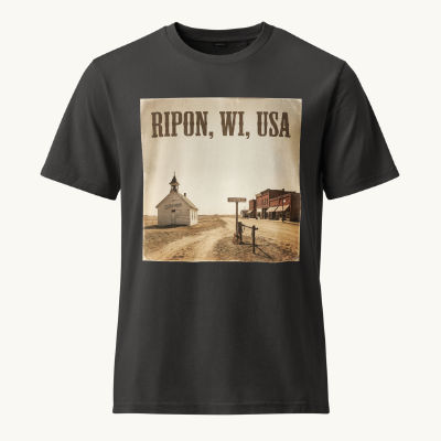 Ripon, WI Vintage Tee