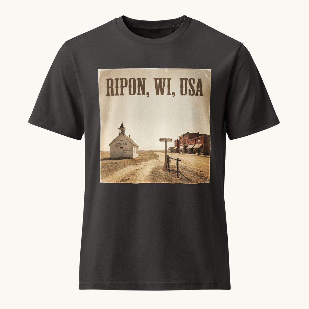 Ripon, WI Vintage Tee