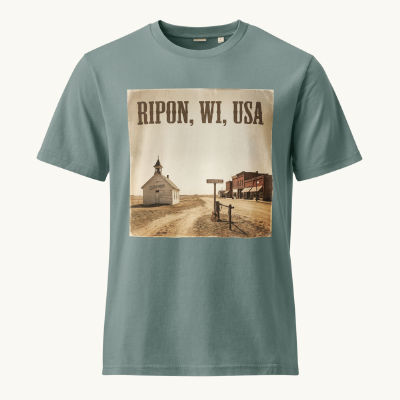 Ripon, WI Vintage Tee