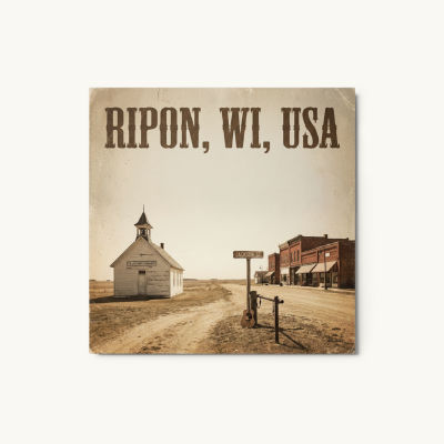 Ripon, WI Metal Print
