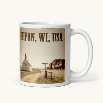 Ripon, WI Coffee Mug