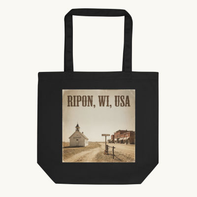 Ripon, WI Tote Bag