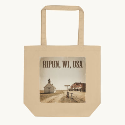 Ripon, WI Tote Bag