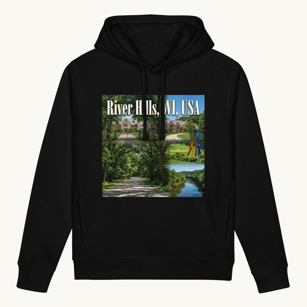 River Hills, WI Hoodie