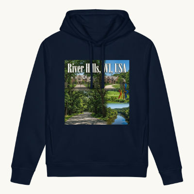 River Hills, WI Hoodie