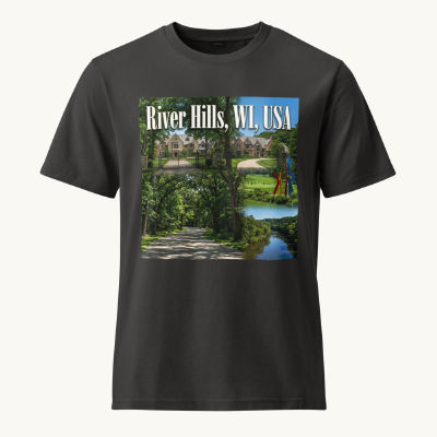 River Hills, WI Vintage Tee