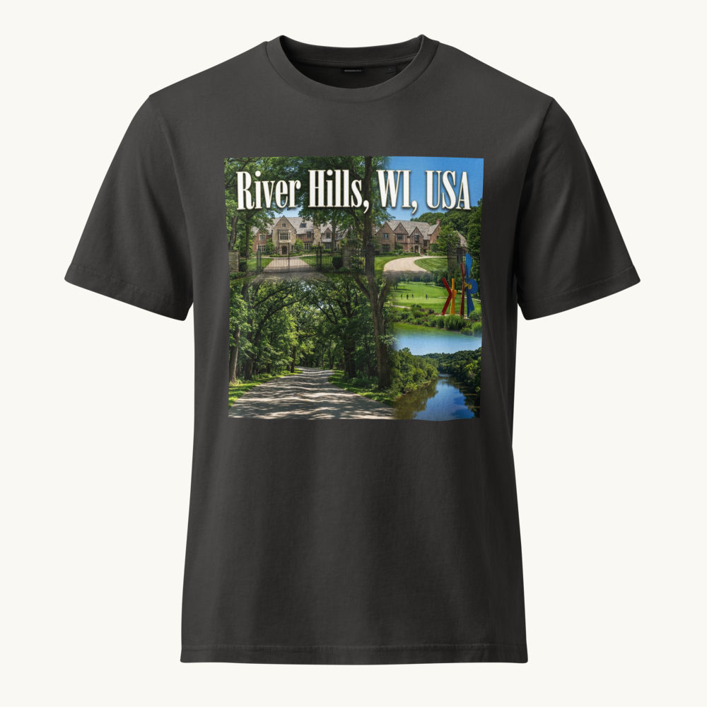 River Hills, WI Vintage Tee