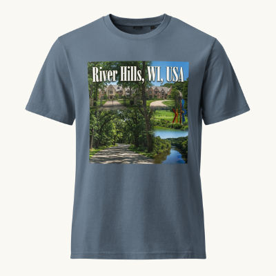 River Hills, WI Vintage Tee