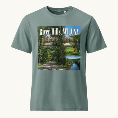 River Hills, WI Vintage Tee