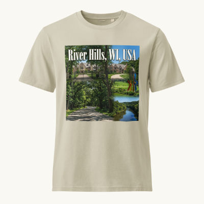 River Hills, WI Vintage Tee