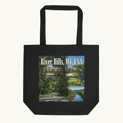 River Hills, WI Tote Bag