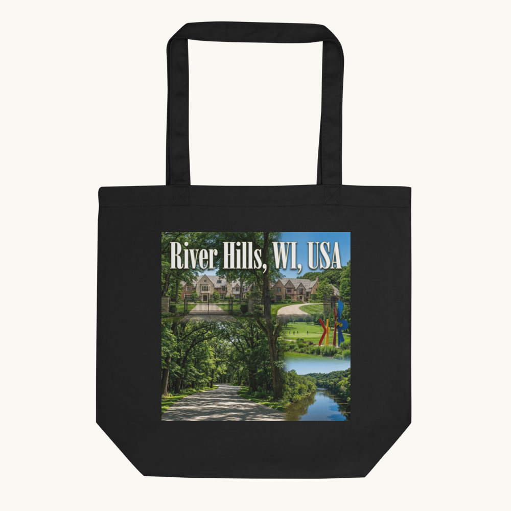 River Hills, WI Tote Bag