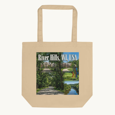 River Hills, WI Tote Bag
