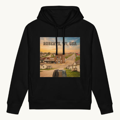 Roberts, WI Hoodie