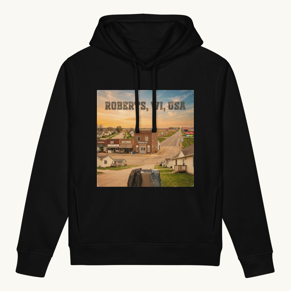 Roberts, WI Hoodie