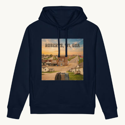 Roberts, WI Hoodie