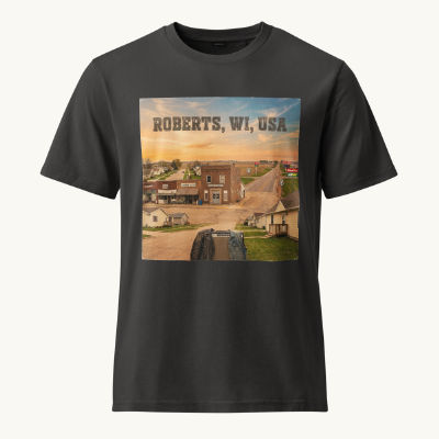 Roberts, WI Vintage Tee