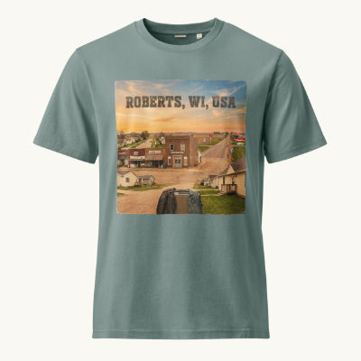 Roberts, WI Vintage Tee