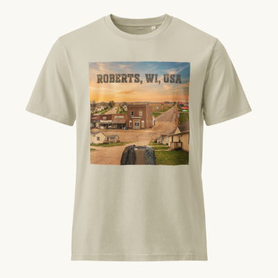 Roberts, WI Vintage Tee