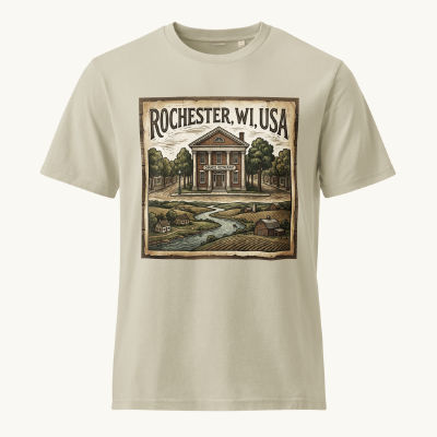 Rochester, WI Vintage Tee