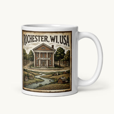 Rochester, WI Coffee Mug