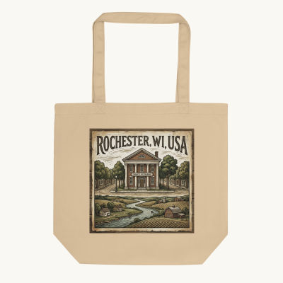 Rochester, WI Tote Bag