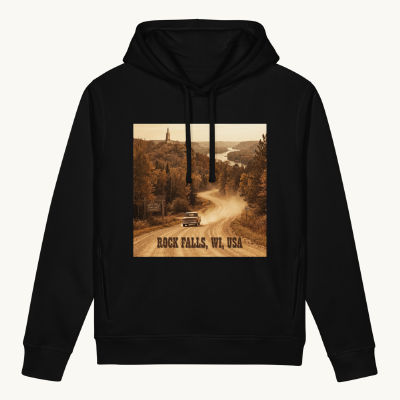 Rock Falls, WI Hoodie
